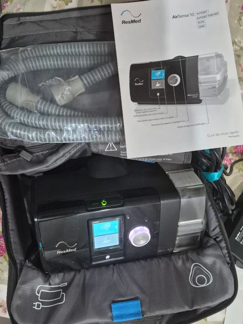 CPAP Resmed AirSense 10  - Foto 3