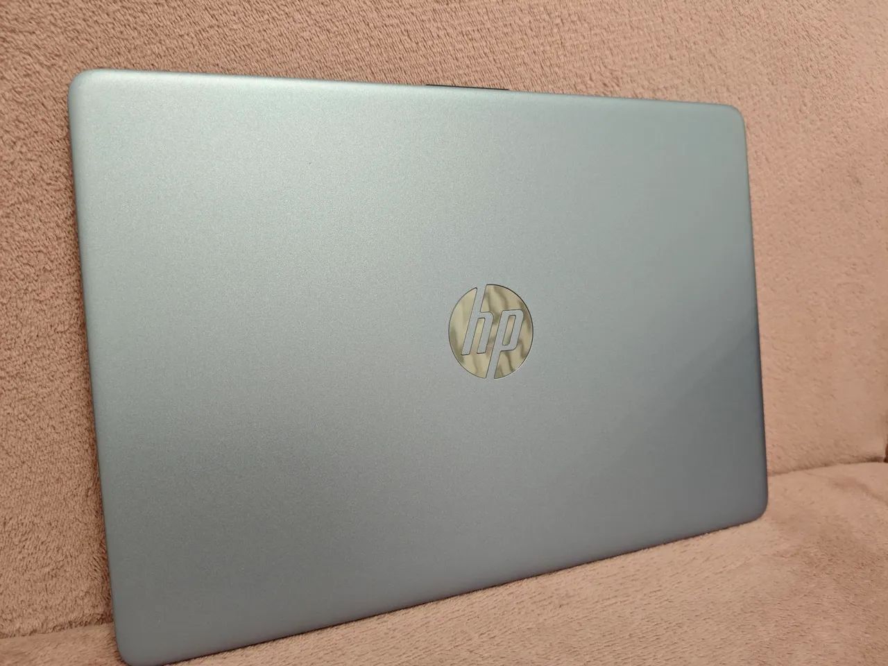 Notebook HP 14" - Azul - Novo - Foto 2