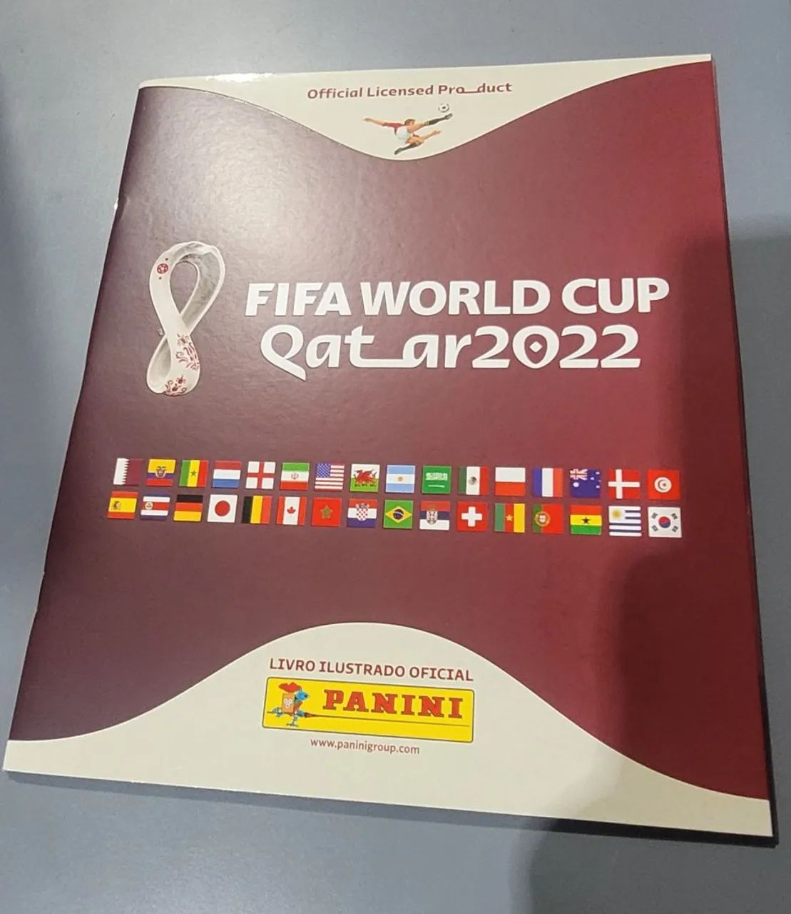 Álbum Copa Catar 2022 Original Panini