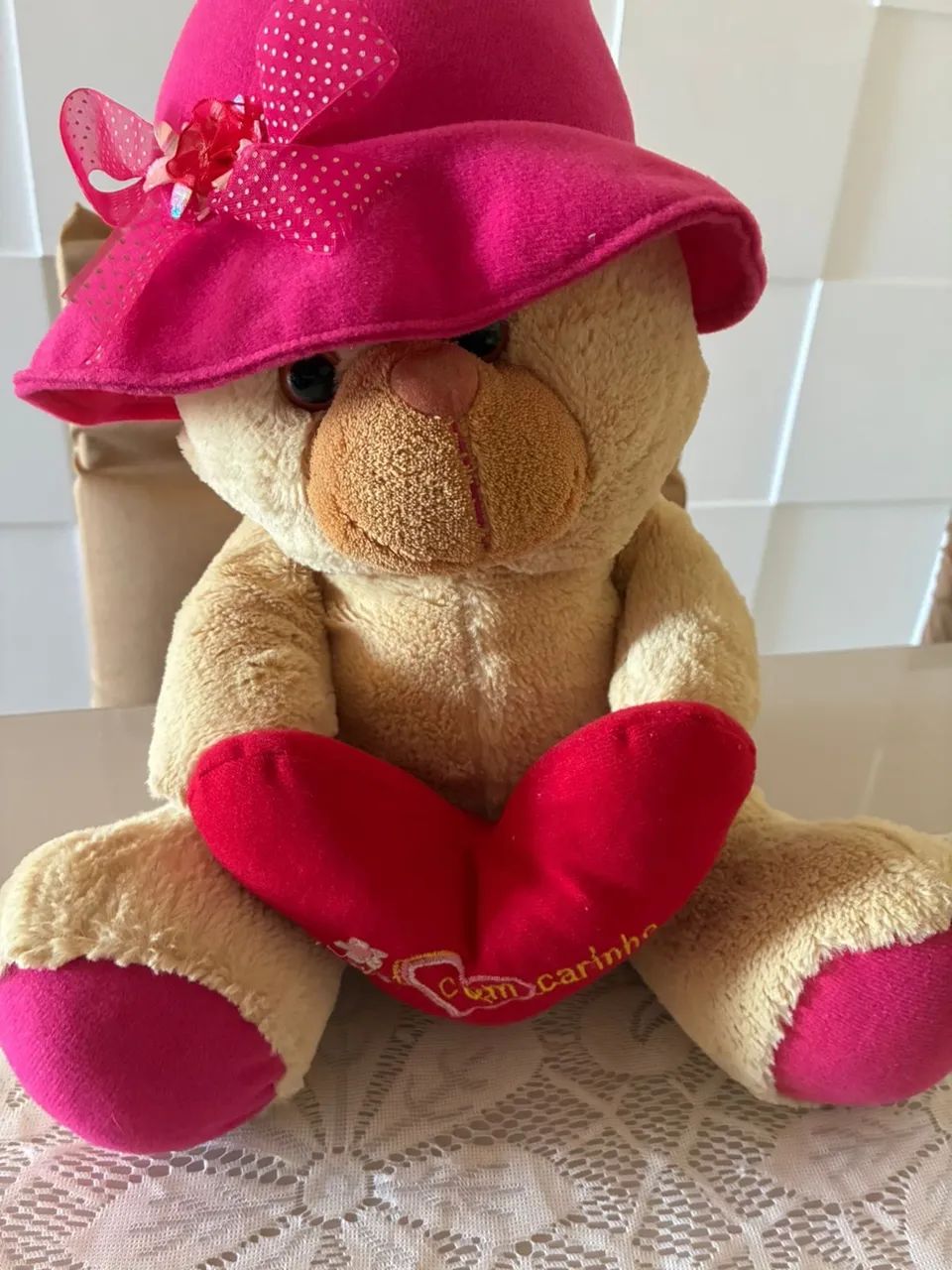 urso de pelúcia 