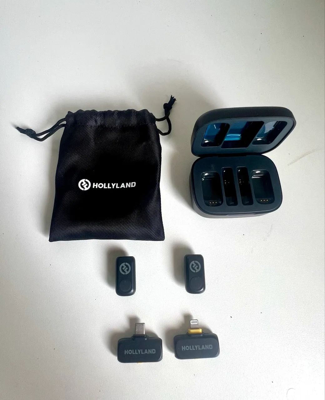 Microfone sem fio Hollyland Lark A1  - Foto 3