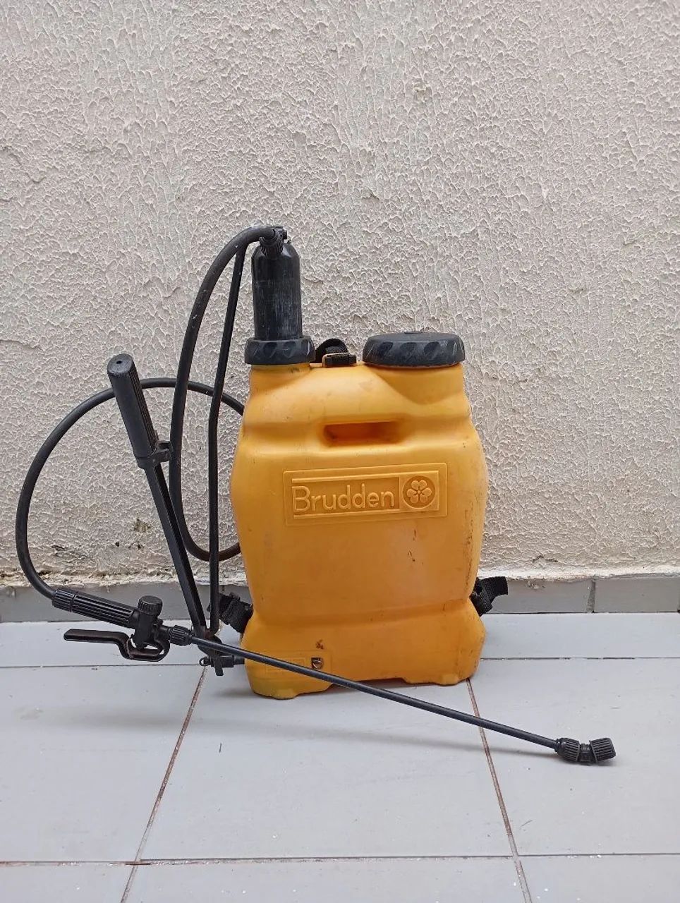 Pulverizador Brudden 