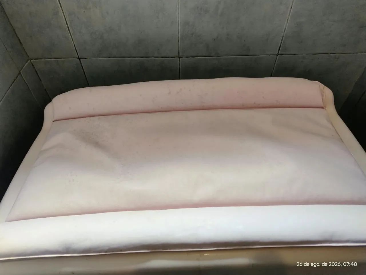 Banheira para bebê Burigotto Rosa - Foto 4