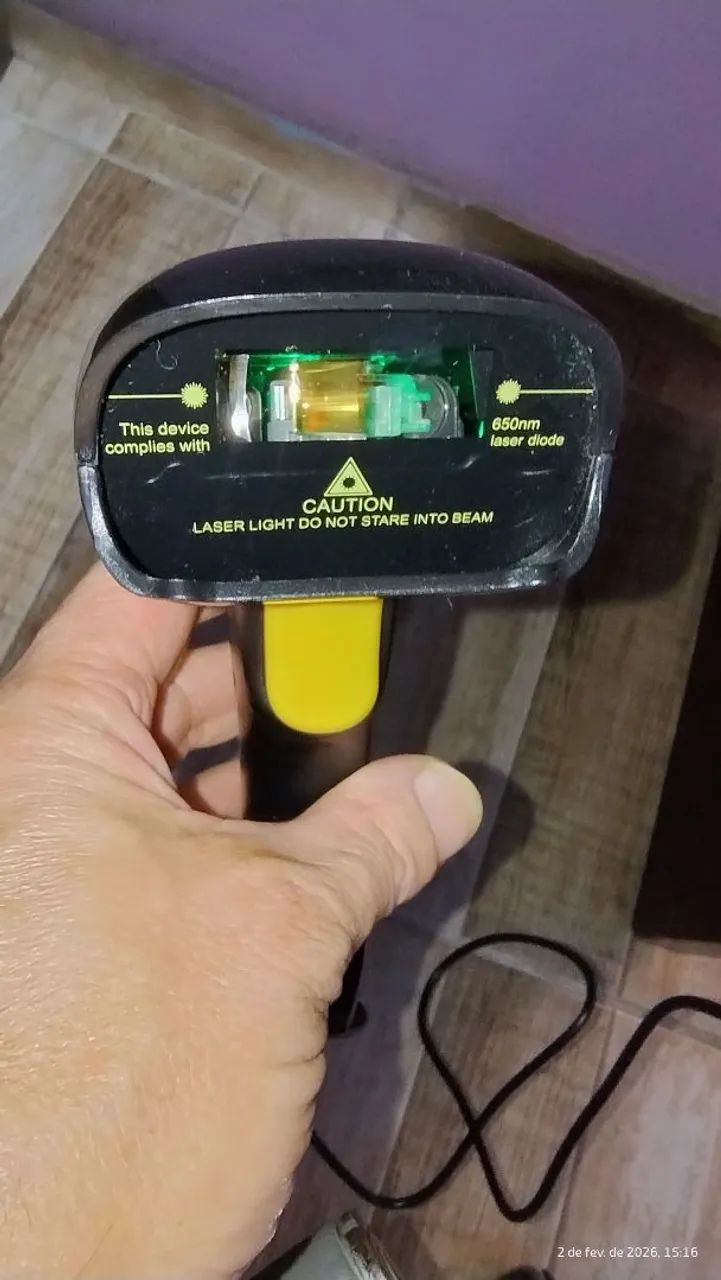 Leitor de código de barras USB  - Foto 5