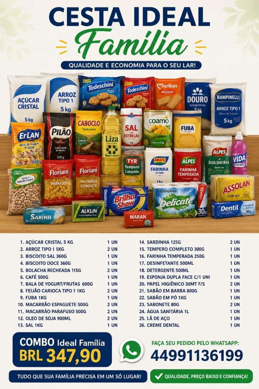 cesta basica na promissoria  - Foto 2