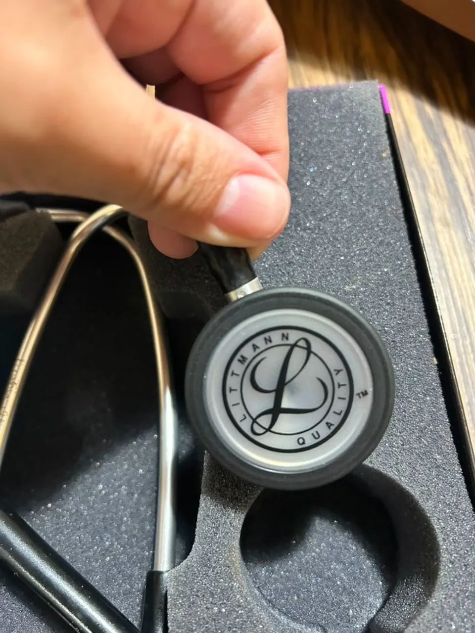 Estetoscópio 3M Littmann Classic III - Foto 2
