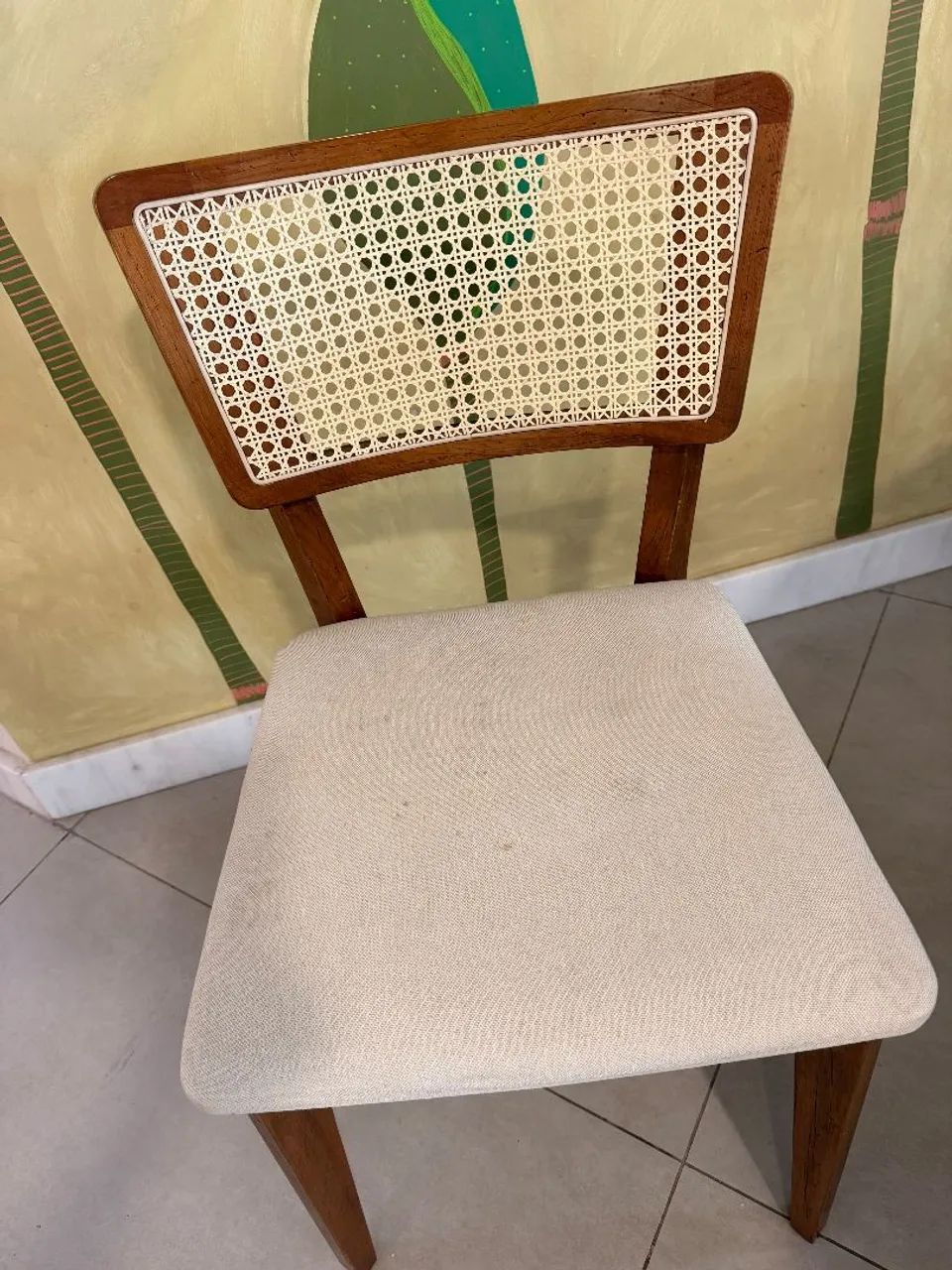 Mesa de 1,30m com 4 cadeiras - Foto 4