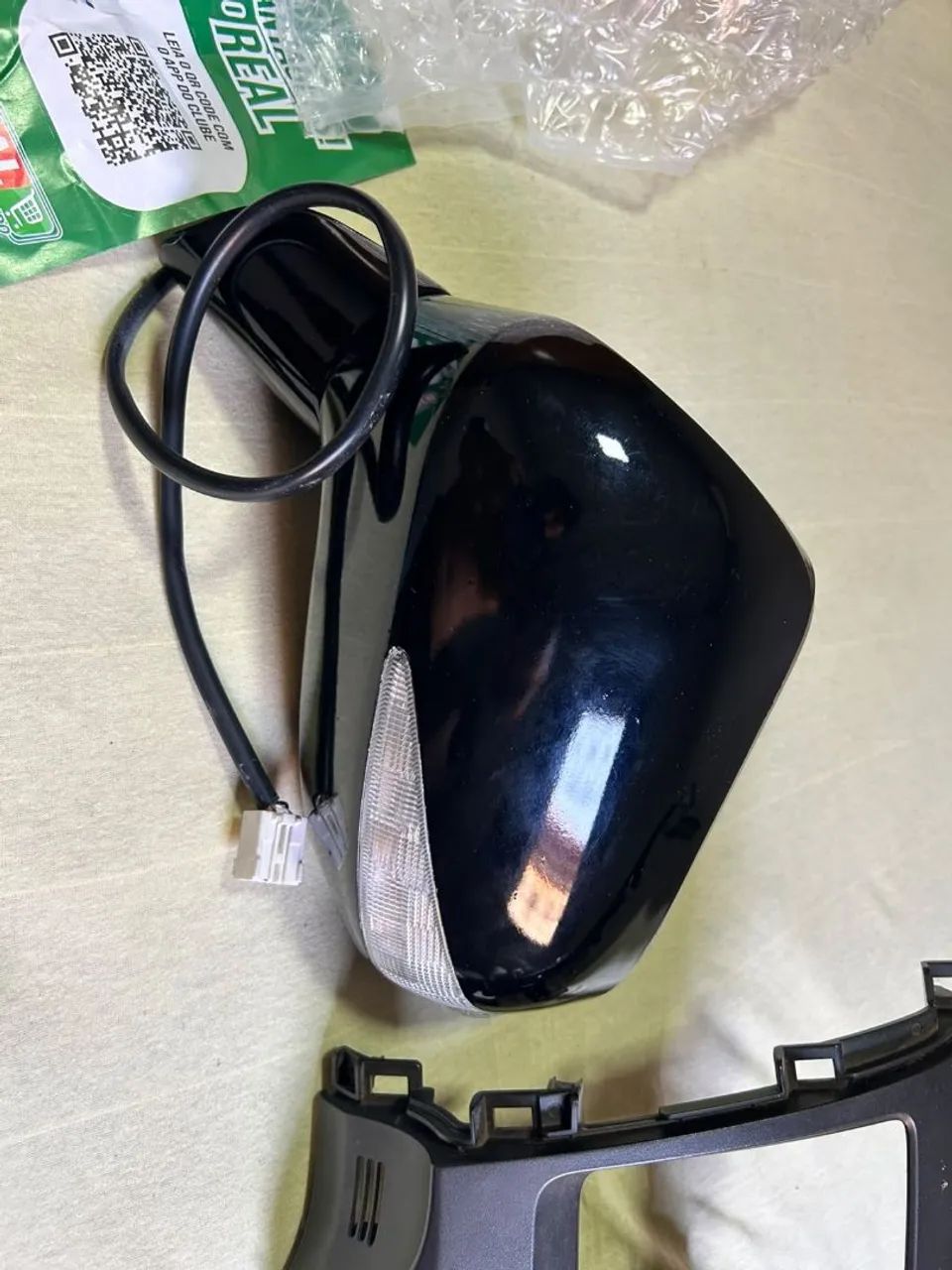 Sim original Honda e retrovisor lado esquerdo com seta  - Foto 2