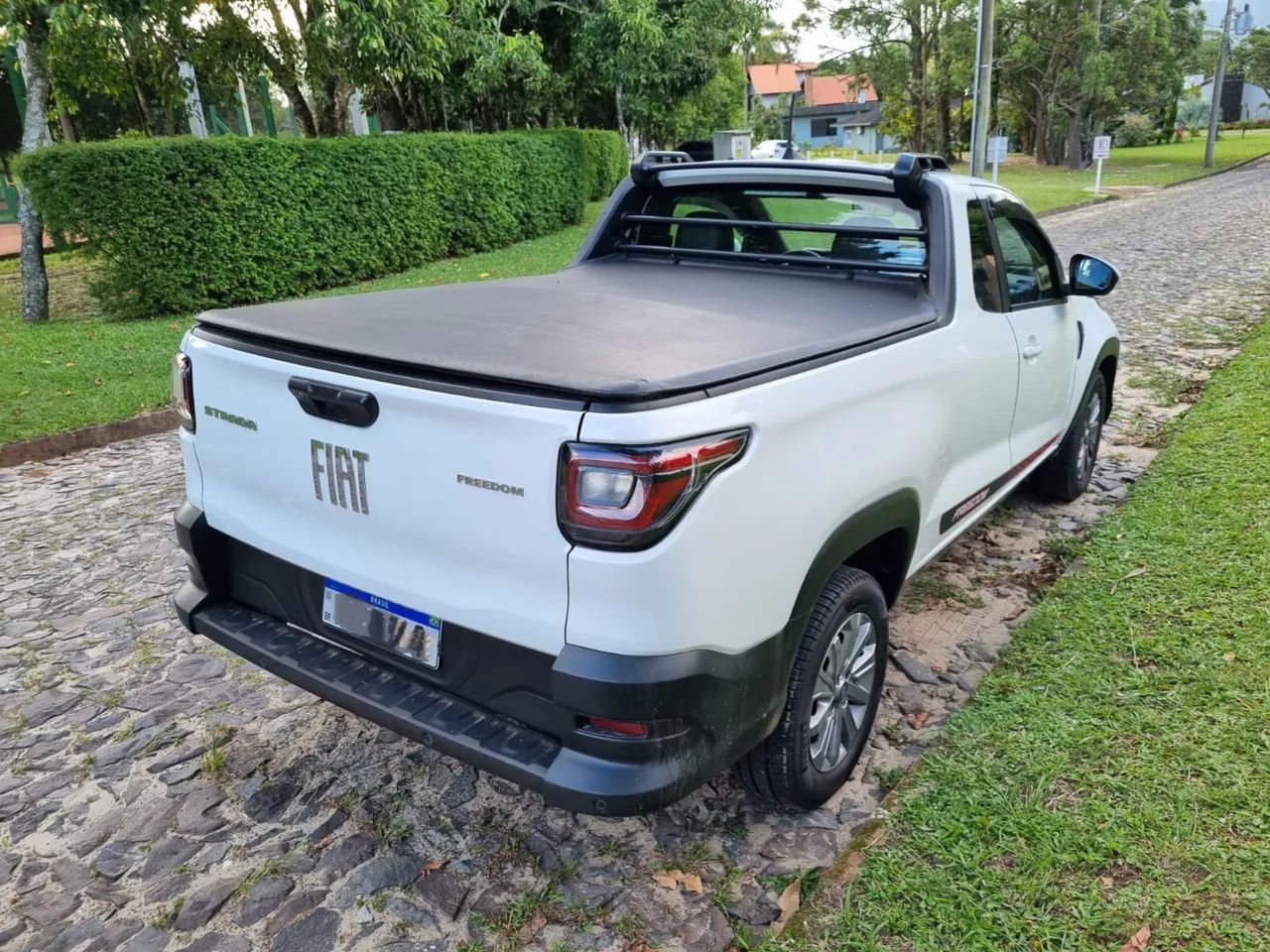 Fiat Strada Freedom 1.3 Flex 8V CS Plus 2022 - Foto 2