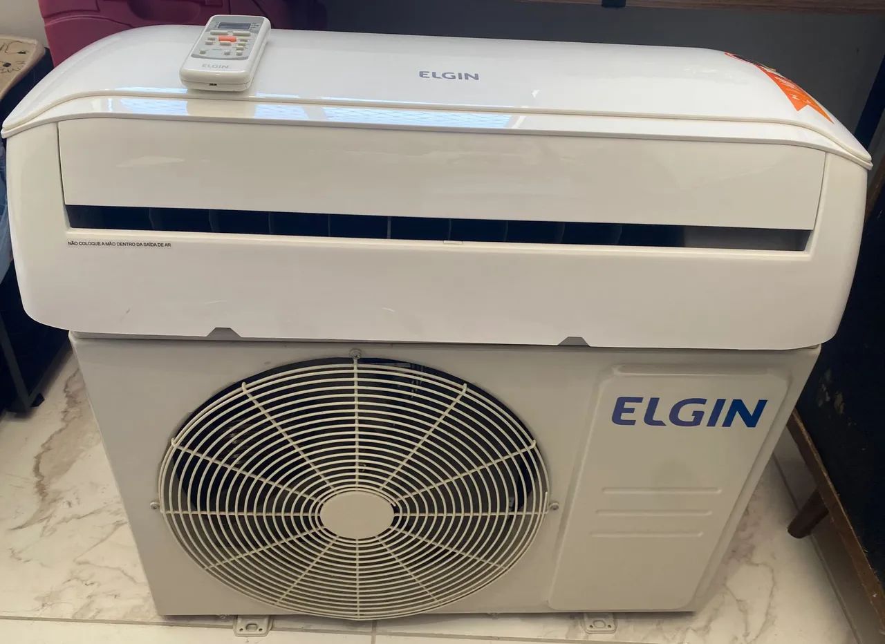 Ar-condicionado Elgin Eco Plus II - 9.000 BTUs - Foto 2