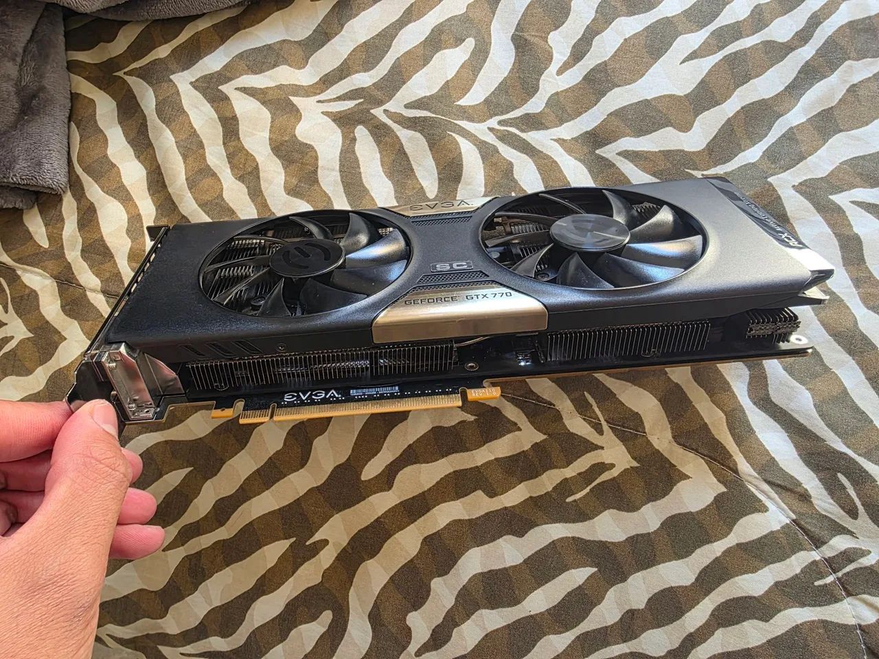 Placa de vídeo GTX 770 SC  - Foto 2