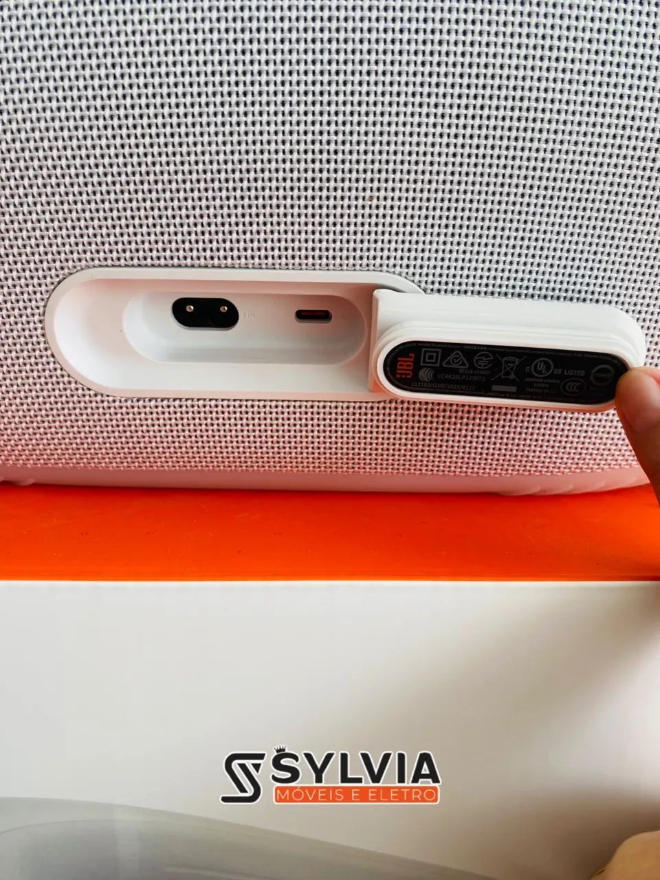 CAIXA  JBL 4 BRANCA  - Foto 5
