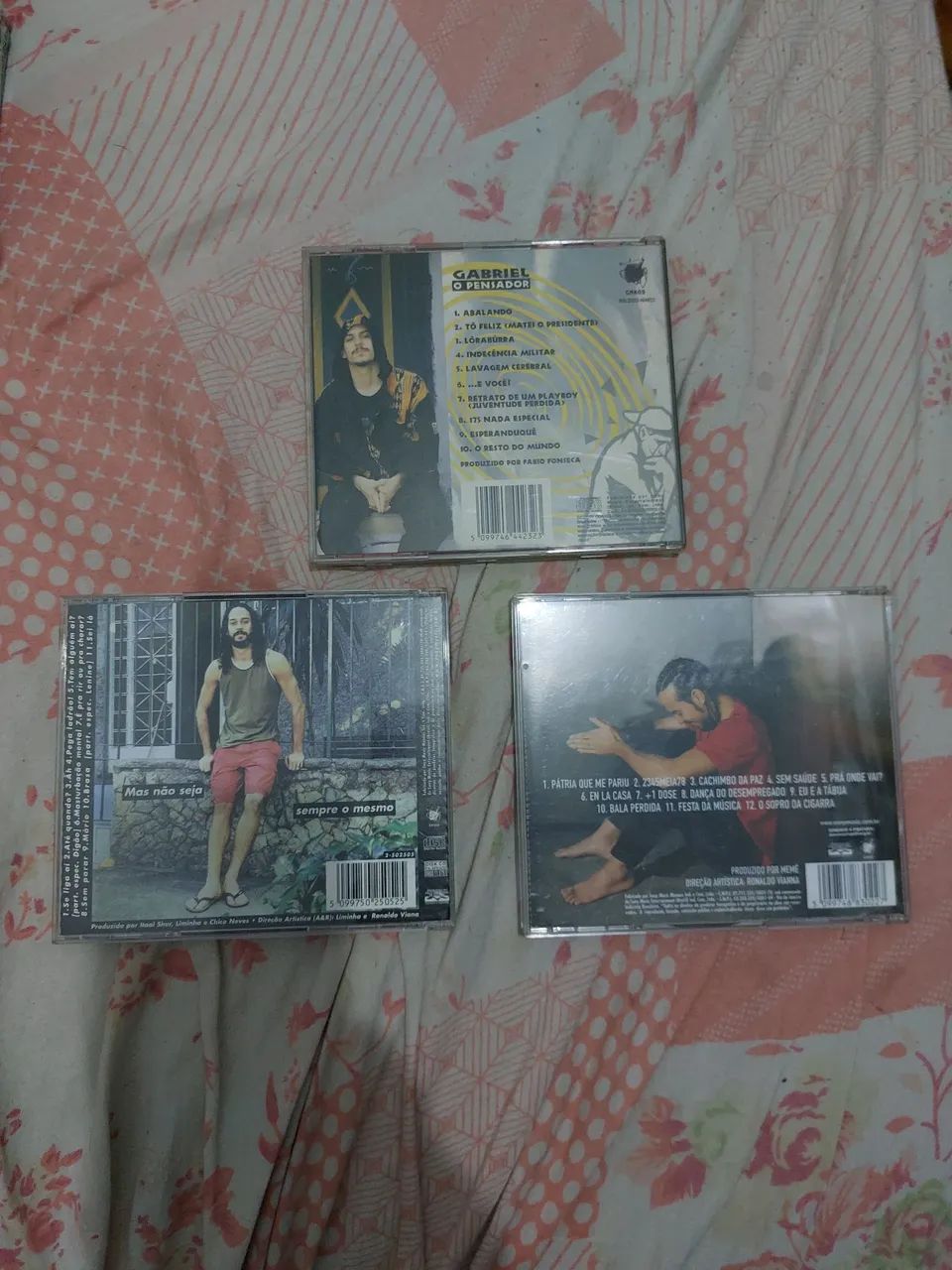 3 CDs de Gabriel O Pensador  !! - Foto 3