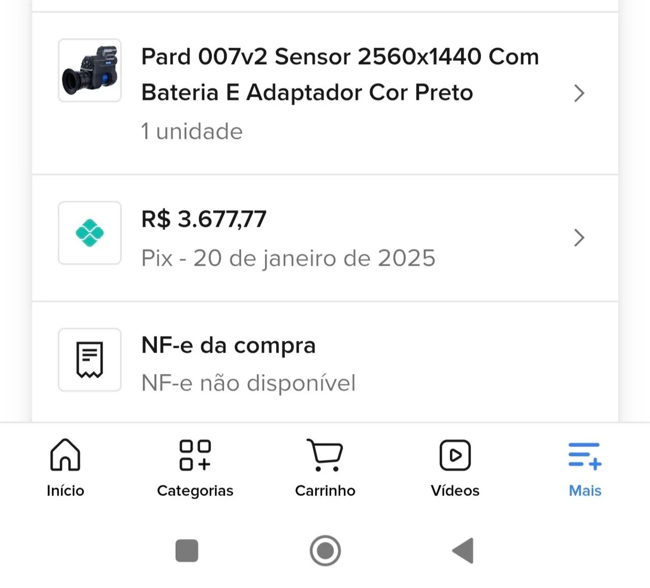 Câmera com visão noturna Pard 007v2 - Foto 5