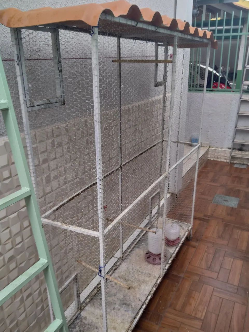 Viveiro para calopsitas e pássaros em geral.  - Foto 3