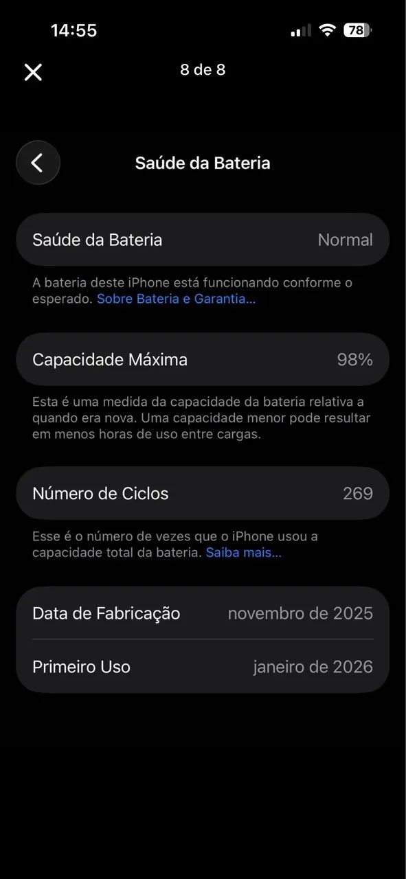 iPhone 17 Pro 256gb - Foto 5