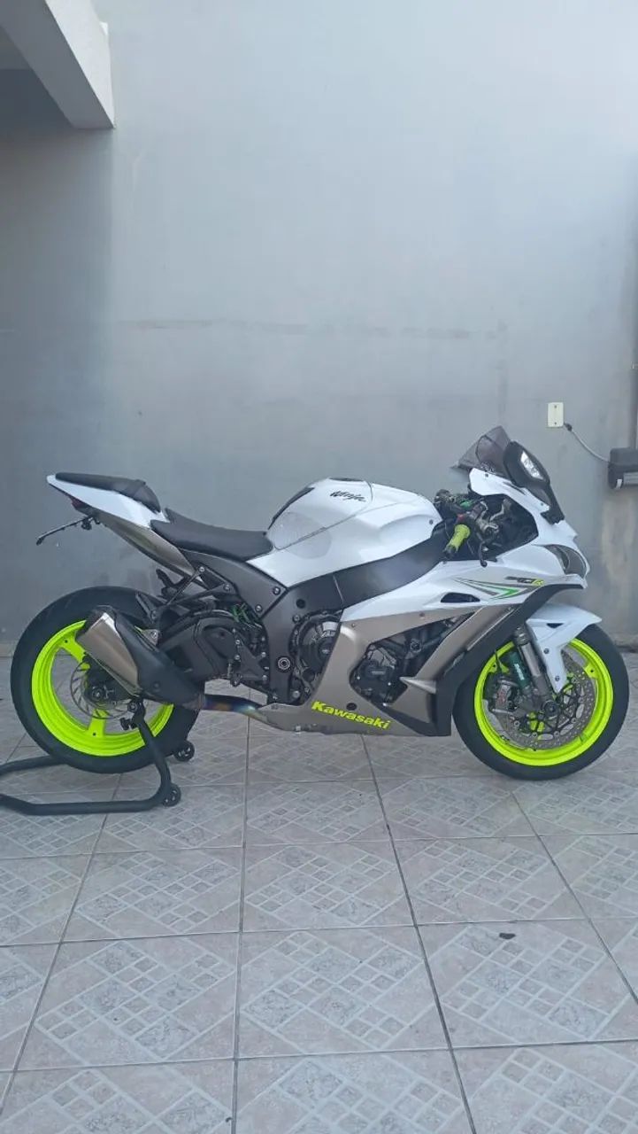 Kawasaki Zx-10/ Zx-10r 1000cc 2017 - 1465002287 | OLX