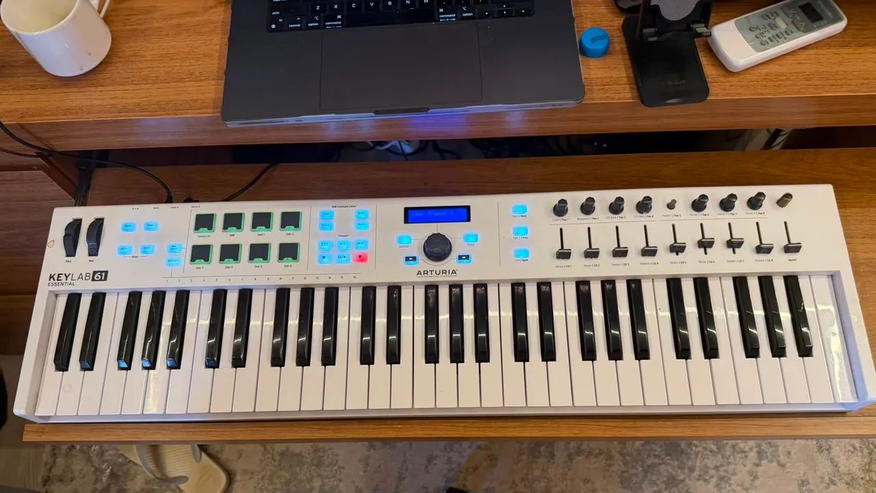 Teclado Controlador Arturia 