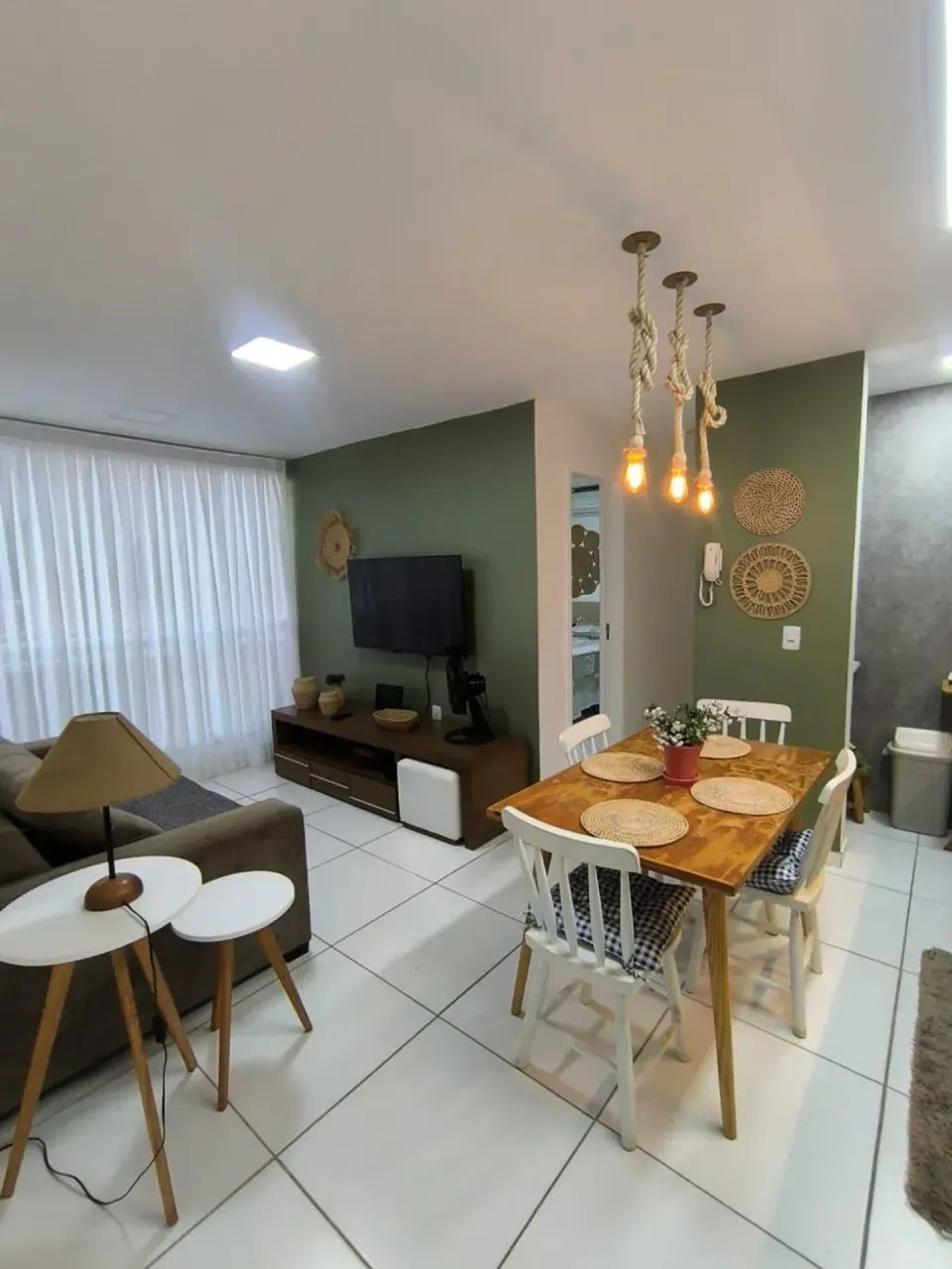 APARTAMENTO NO PORTO DAS DUNAS |