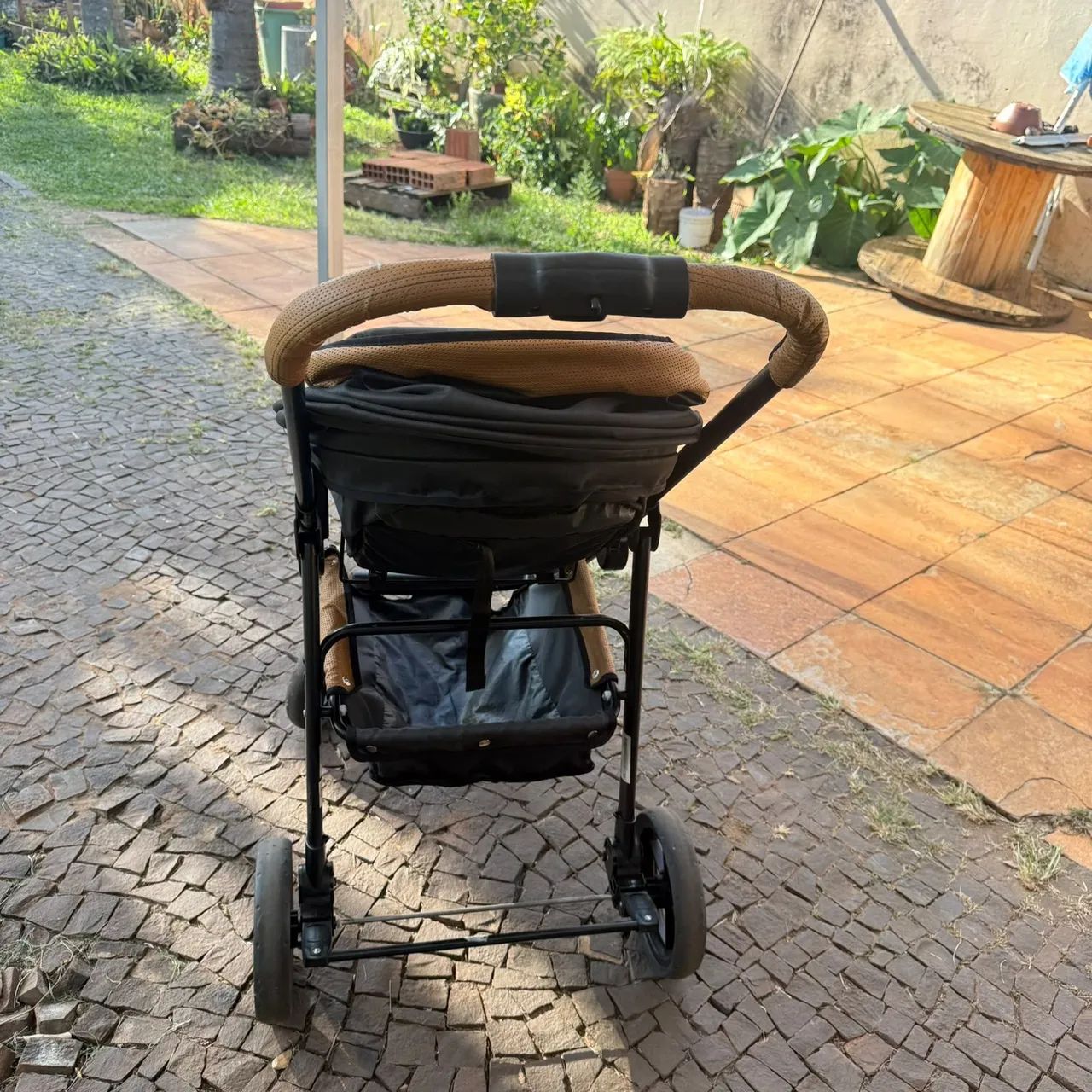CARRINHO DE BEBÊ GALZERANO C/ BEBÊ CONFORTO  - Foto 4