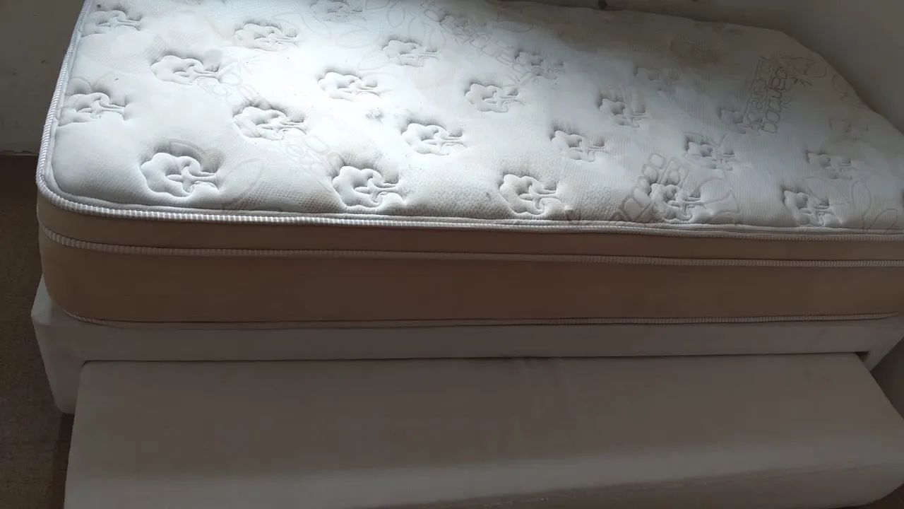 Cama solteirão com cama auxiliar usada - Foto 3