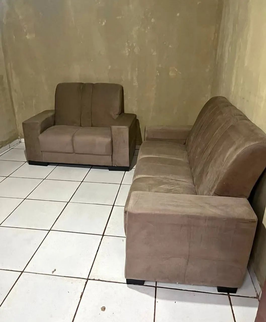 Sofá Novo 2 e 3 Lugares Entrega Grátis 