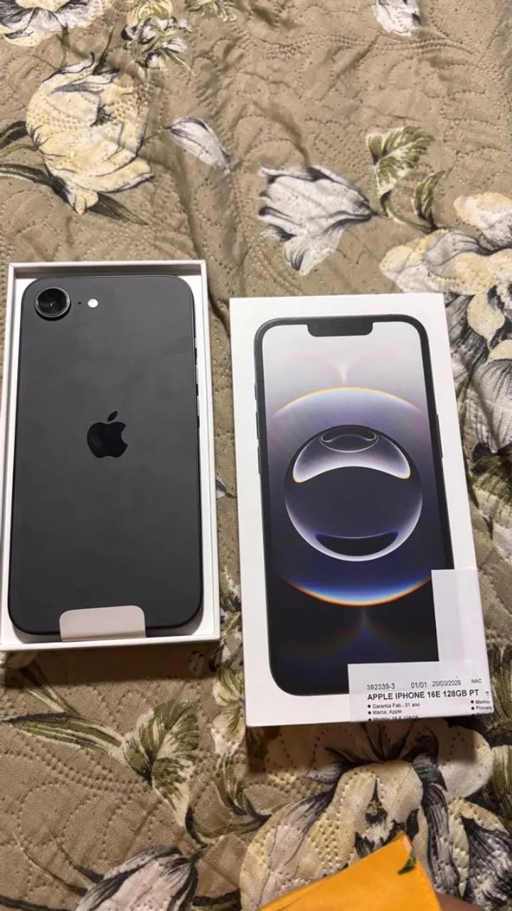 IPHONE 16e COM GARANTIA APPLE