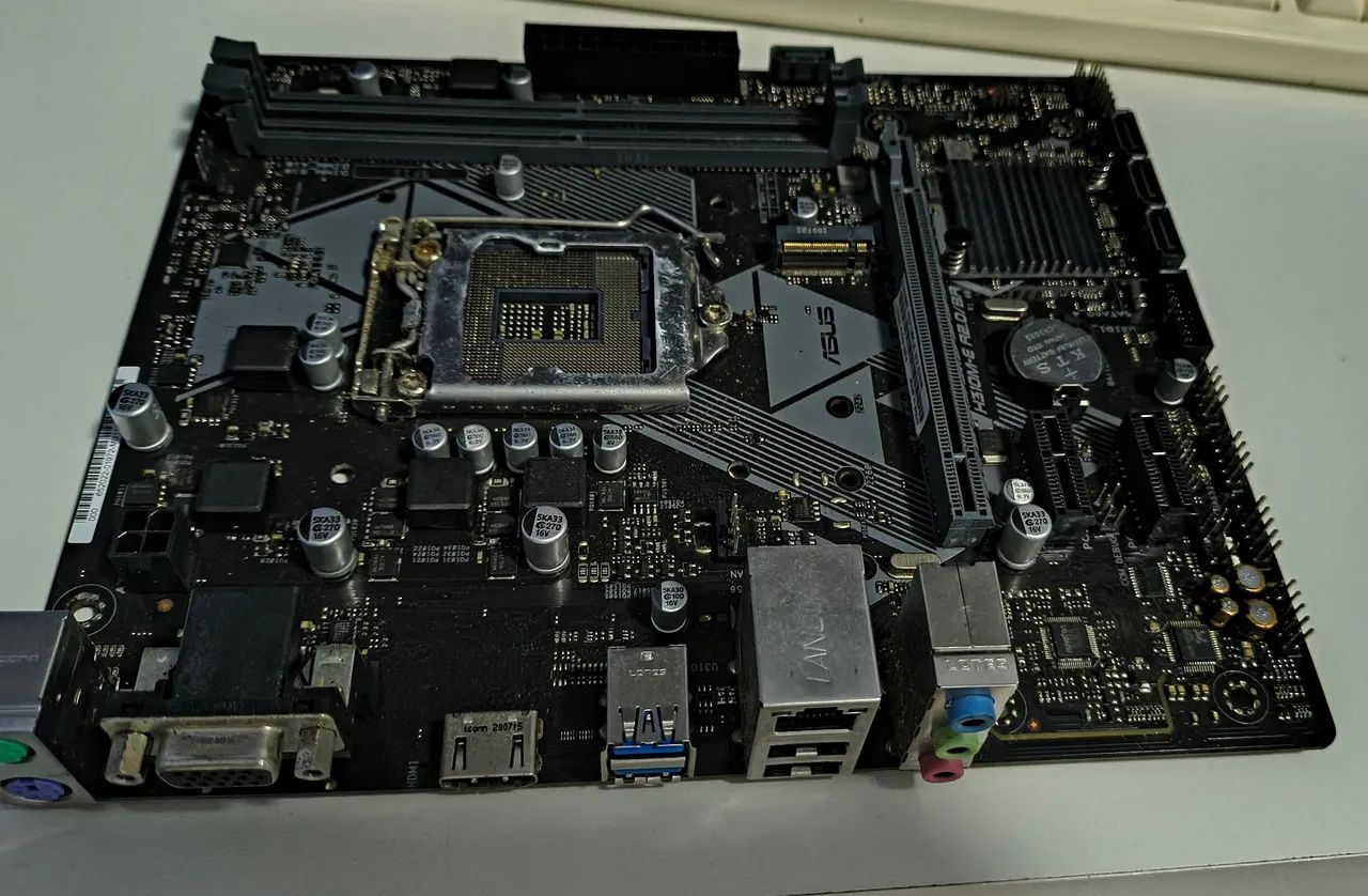 Placa mãe ASUS Prime H310M-ER2.0 - Foto 2