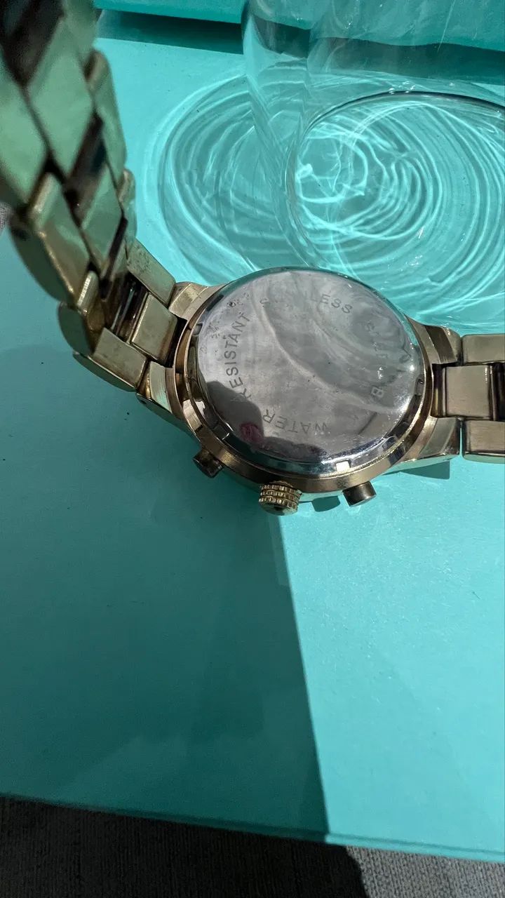 Relógio Michael Kors com strass  - Foto 4