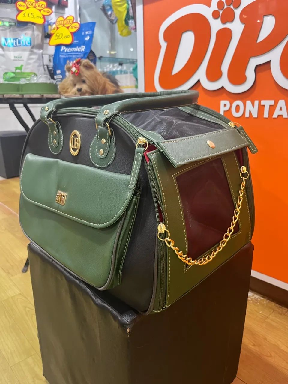 Bolsa Transporte Luxo - Foto 2