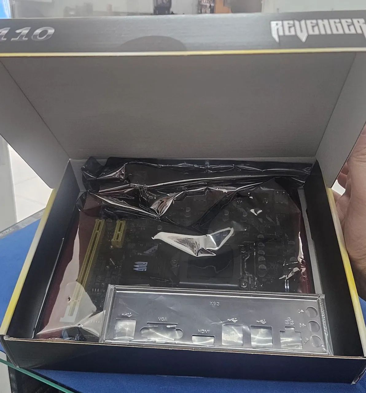 Placa Mãe Revenger 1151 /H110 - Foto 3