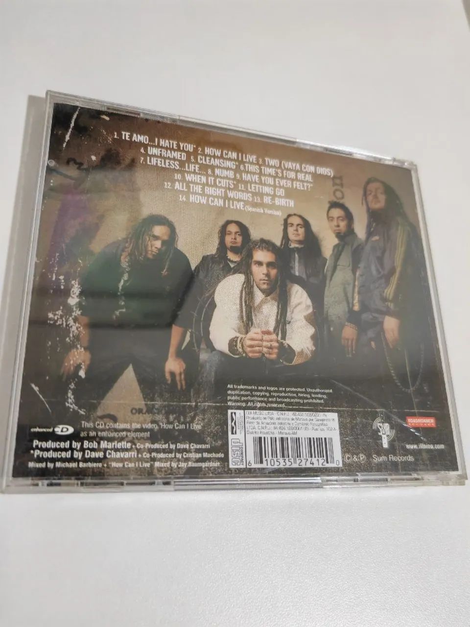 ill nino - CD Confession - Foto 2