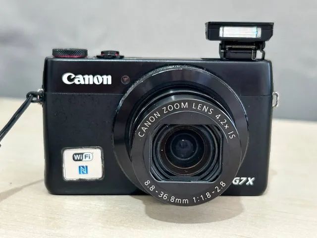 CANON 7546 Câmera Digital Powershot, G7 X (Seminova/Usada)