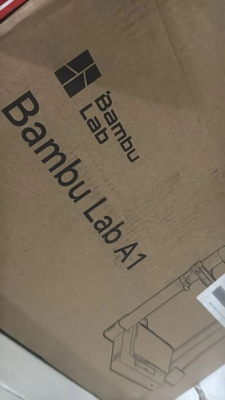 Impressora 3D bambu Lab A1 nova lacrada ( loja física ) - Foto 2