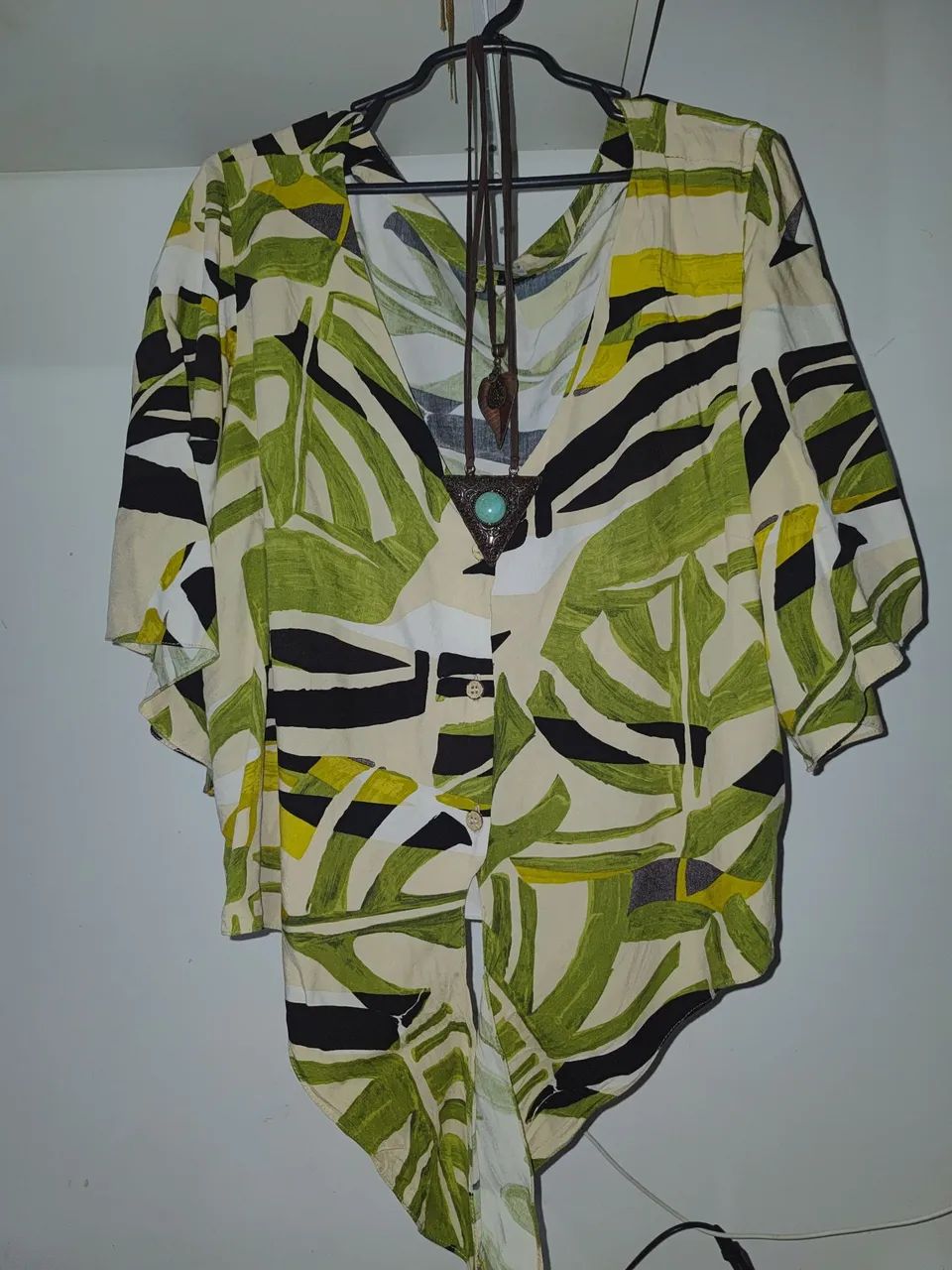 Blusa estampada  GG <br>miallegra