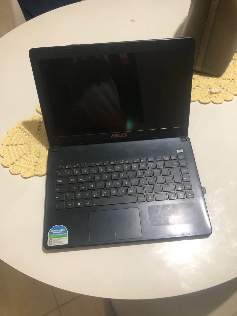 notbook asus usado