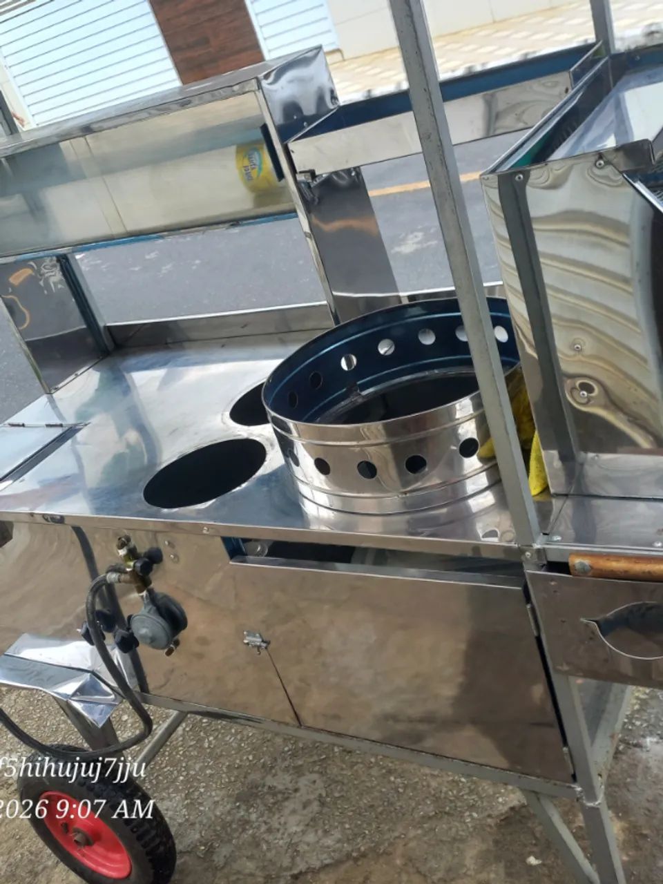 Carrinho de cachorro quente  - Foto 5