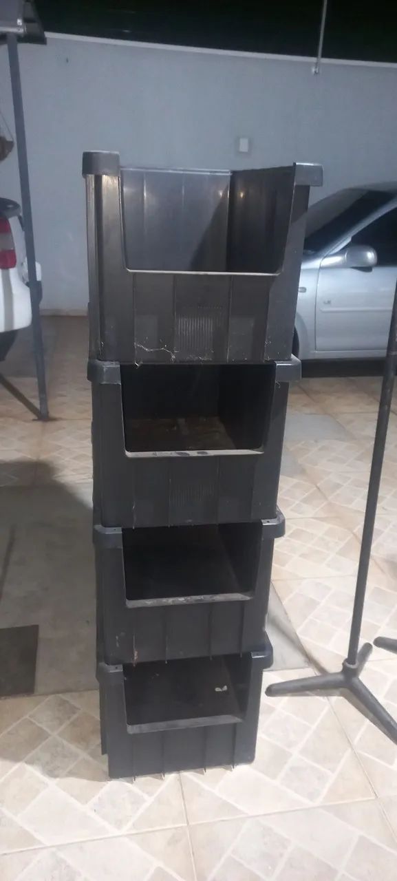 Caixa Plástica Organizadora 