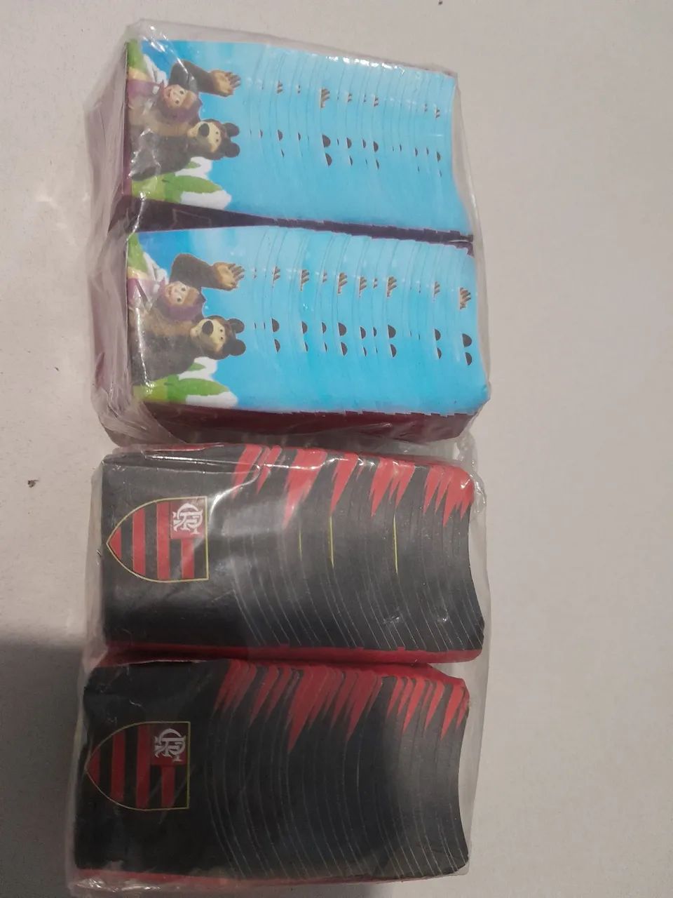 Lote de porta docinho de temas 