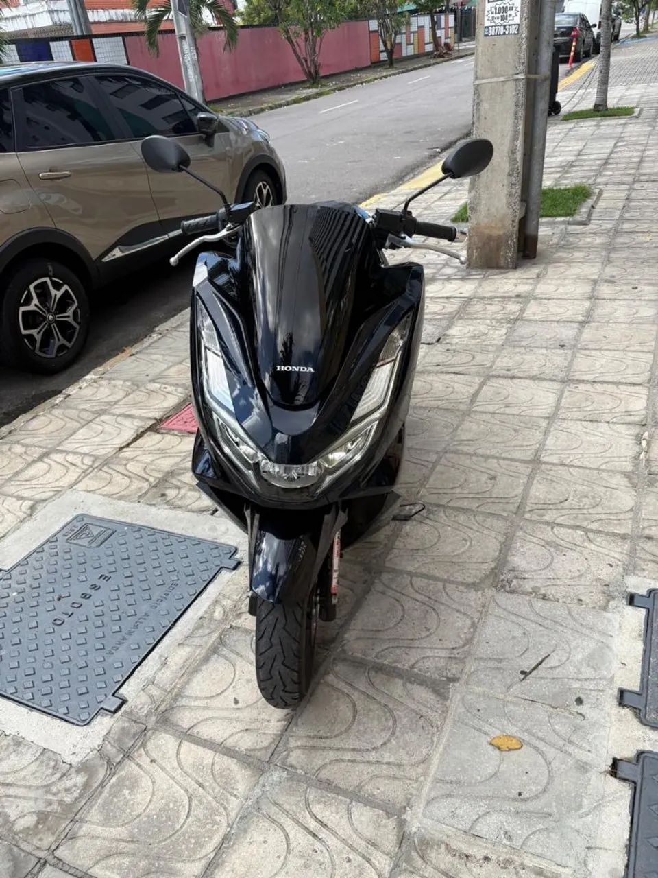 Moto PCX-160 seminova - Foto 2
