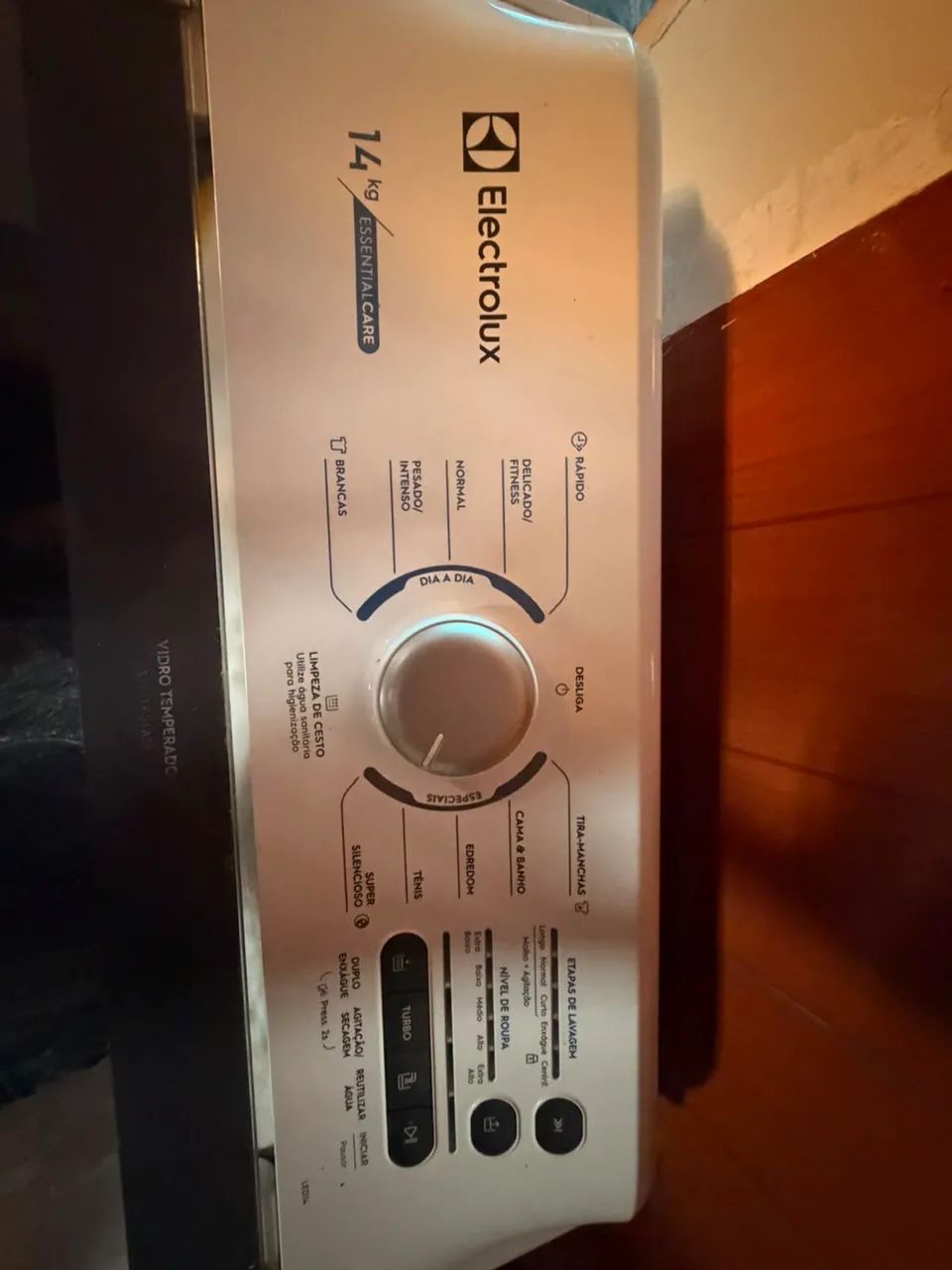 Máquina de lavar 14kg 