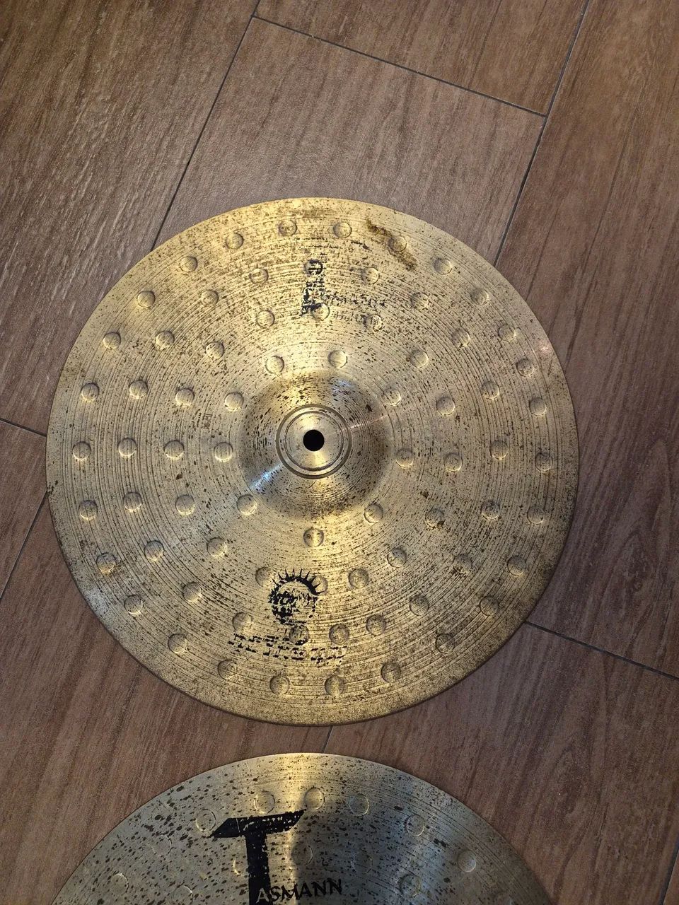 Pratos chimbal octagon tasmann 14" - Foto 5
