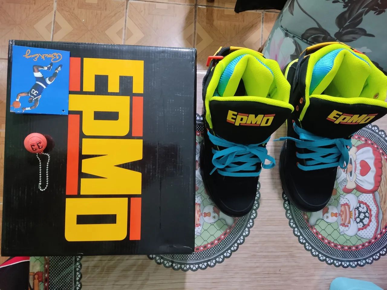 Patrick Ewing 33 Hi x EMPD  - Foto 4