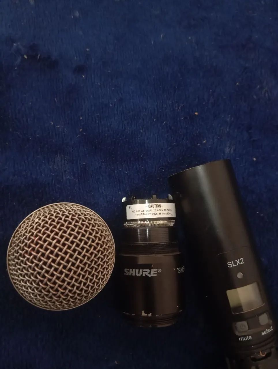 Cápsula Microfone Shure SM58 