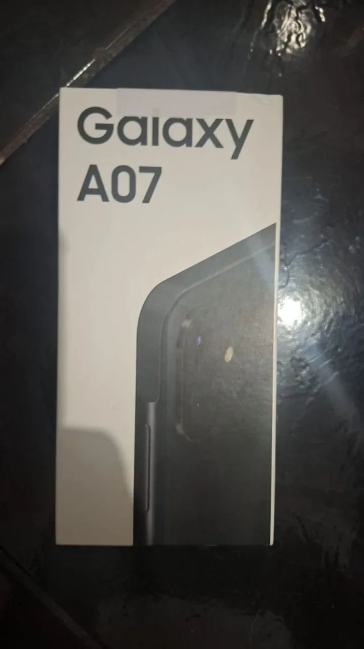 Galaxy A07 lacrado