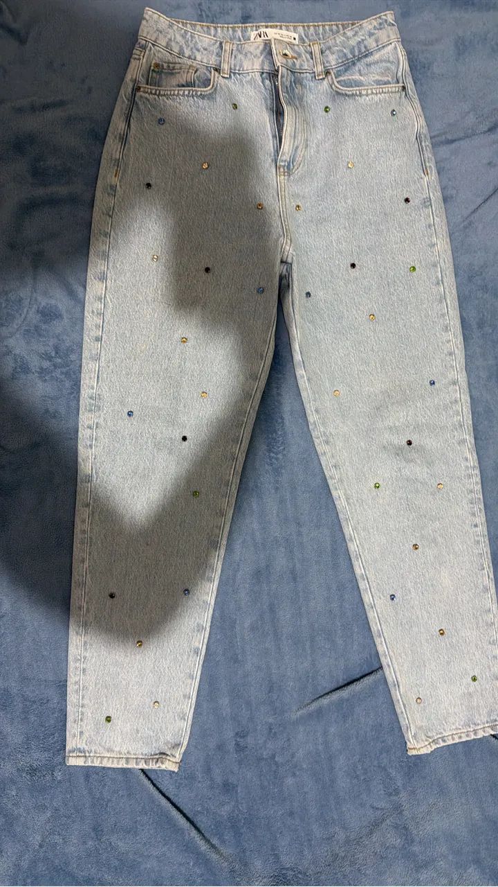 Calça jeans Zara  - Foto 2