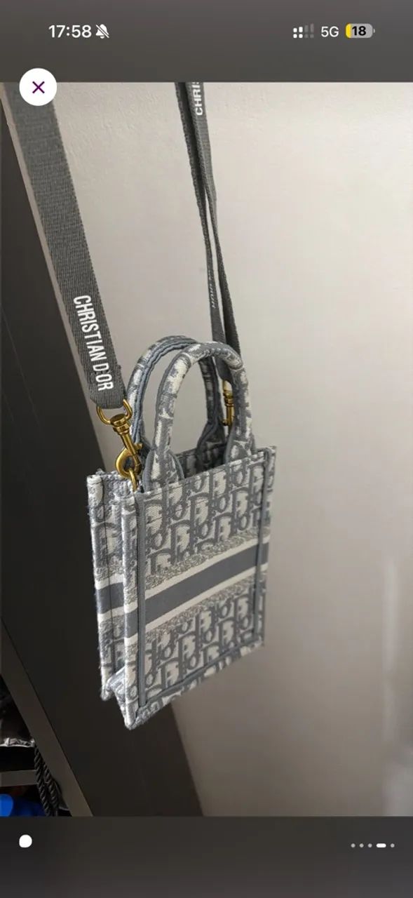 Bolsa Dior de mao  - Foto 2
