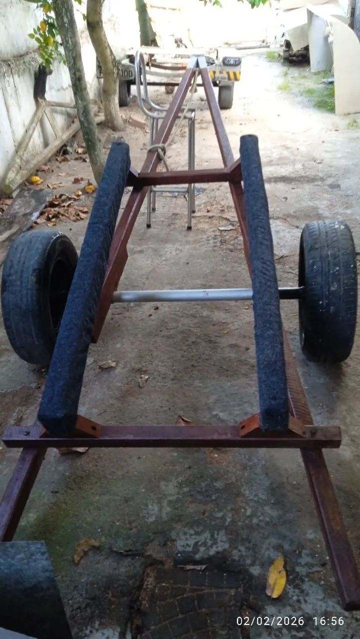 Carroça de encalhe nova Massaranduba 