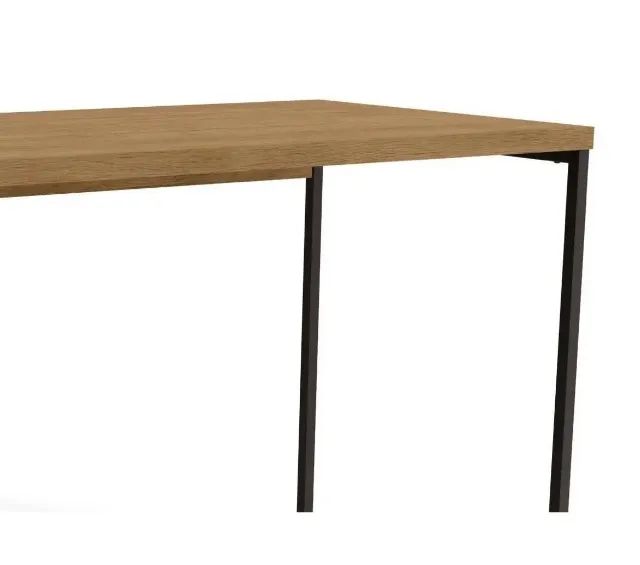 Computer Desk - Freijo/Black 479105685589872642