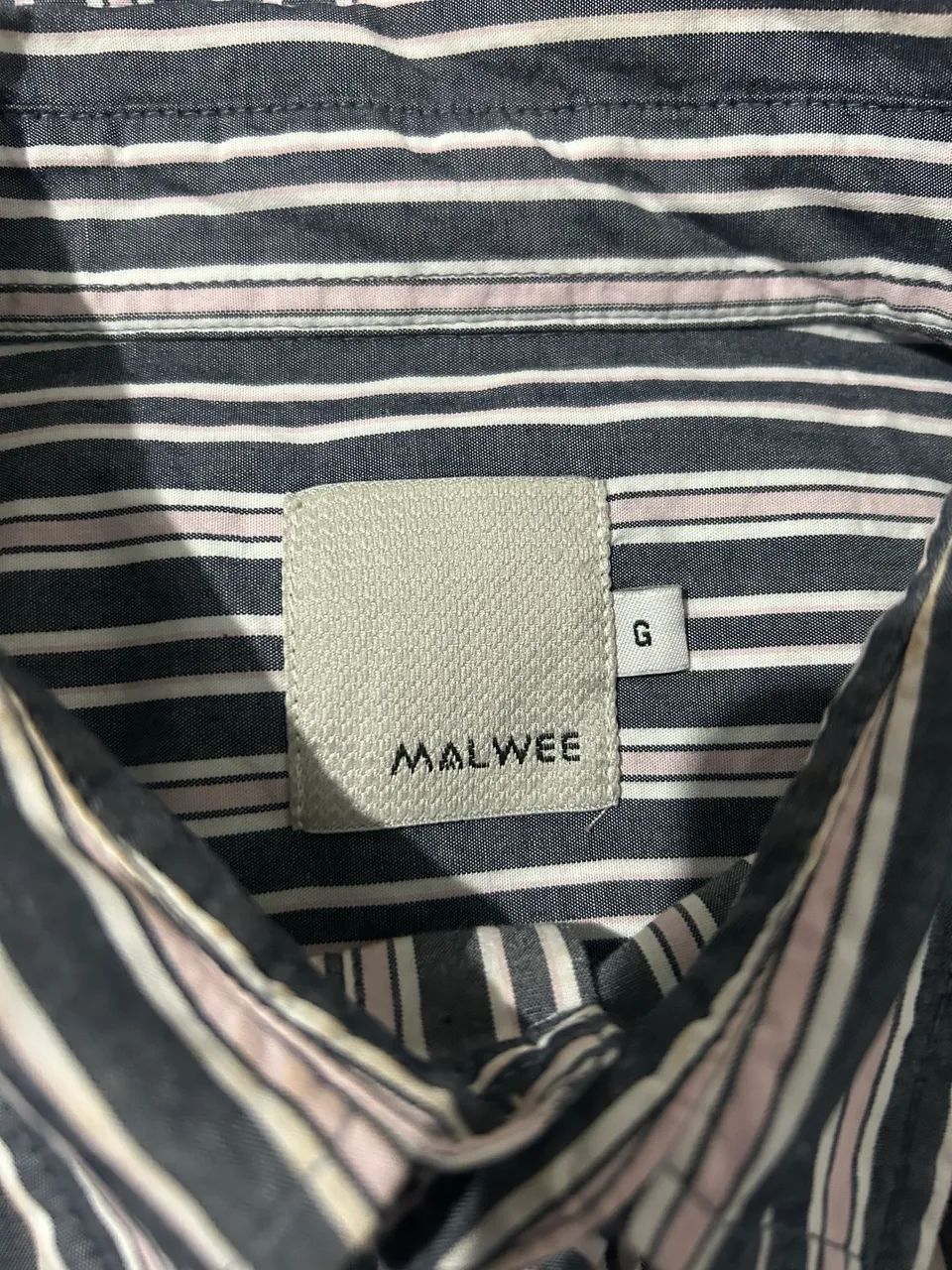 Camisa masculina Malwee - tamanho G - Foto 5